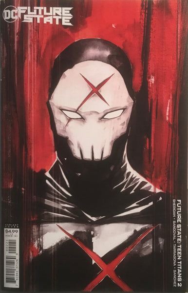 FUTURE STATE TEEN TITANS #2 NGUYEN VARIANT COVER