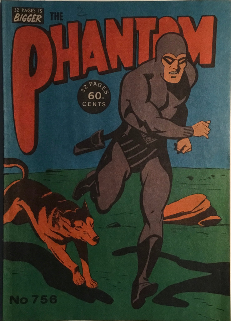 THE PHANTOM # 756