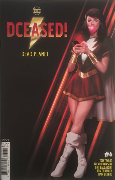 DCEASED DEAD PLANET # 6 OLIVER COVER