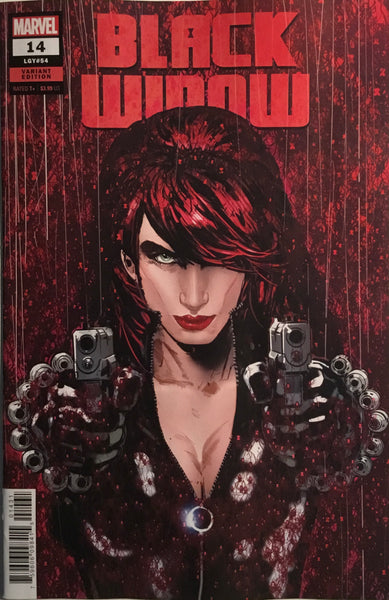 BLACK WIDOW (2020) #14 JIMENEZ 1:25 VARIANT COVER