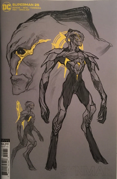SUPERMAN (2018) # 25 SYNMAR 1:25 VARIANT COVER