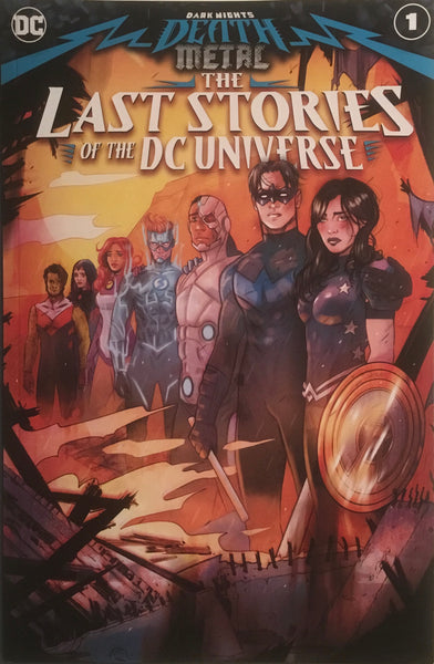 DARK NIGHTS DEATH METAL THE LAST STORIES OF THE DC UNIVERSE #1