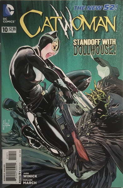 CATWOMAN (NEW 52) #10