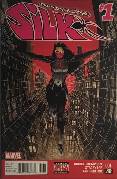 SILK (2015) # 1 FIRST APPEARANCE OF HECTOR CERVANTEZ