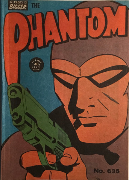 THE PHANTOM # 635