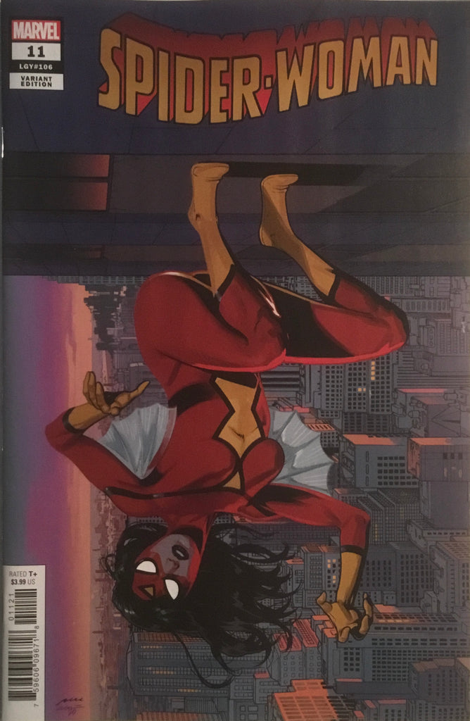 SPIDER-WOMAN (2020) #11 PEREZ 1:25 VARIANT COVER