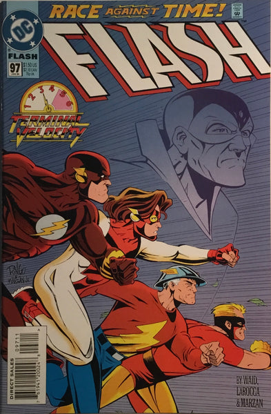 FLASH (1987-2009) # 97