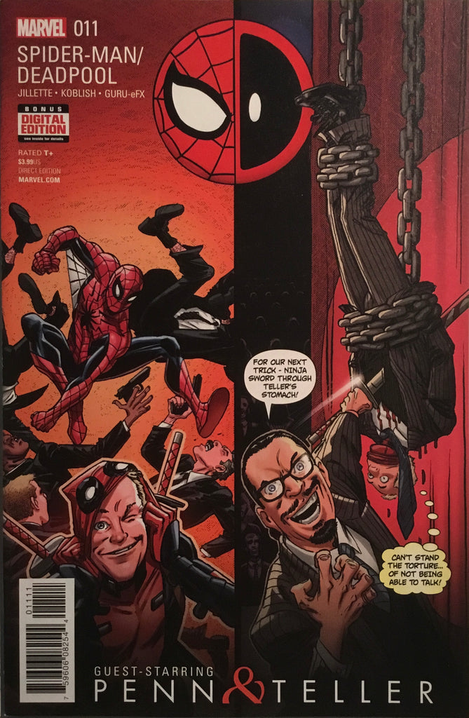 SPIDER-MAN / DEADPOOL #11