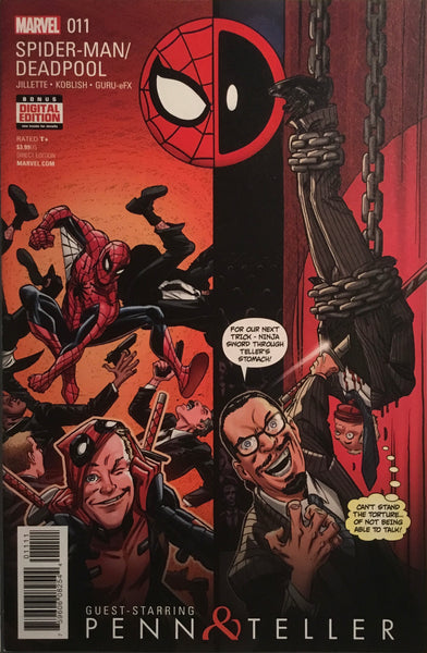 SPIDER-MAN / DEADPOOL #11