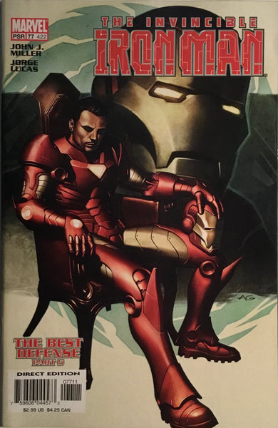 IRON MAN (1998-2004) #77