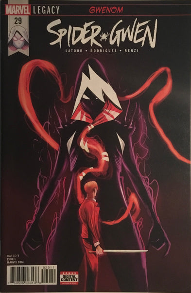 SPIDER-GWEN (2015-2018) #29 GWENOM COVER