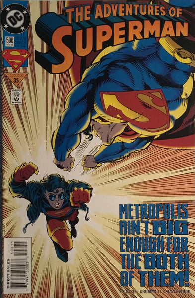 ADVENTURES OF SUPERMAN (1987-2006) # 506