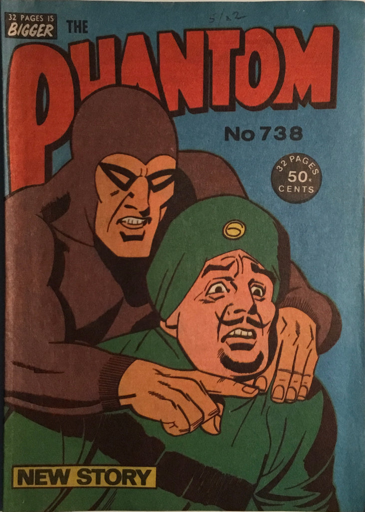 THE PHANTOM # 738