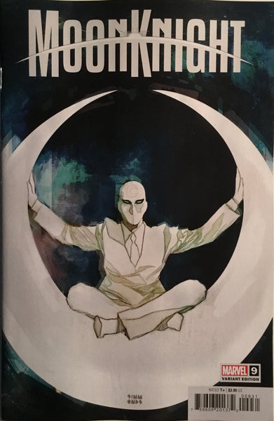 MOON KNIGHT (2021) # 9 SIMMONDS 1:25 VARIANT COVER