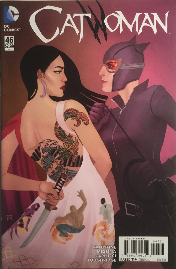 CATWOMAN (NEW 52) #46