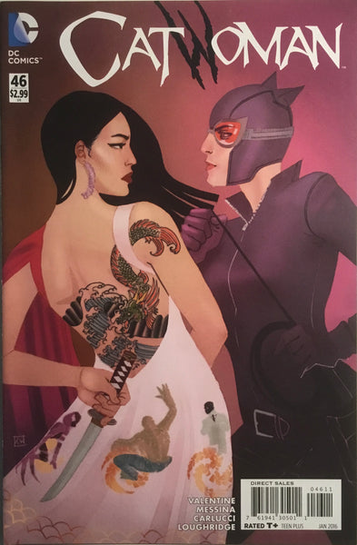 CATWOMAN (NEW 52) #46