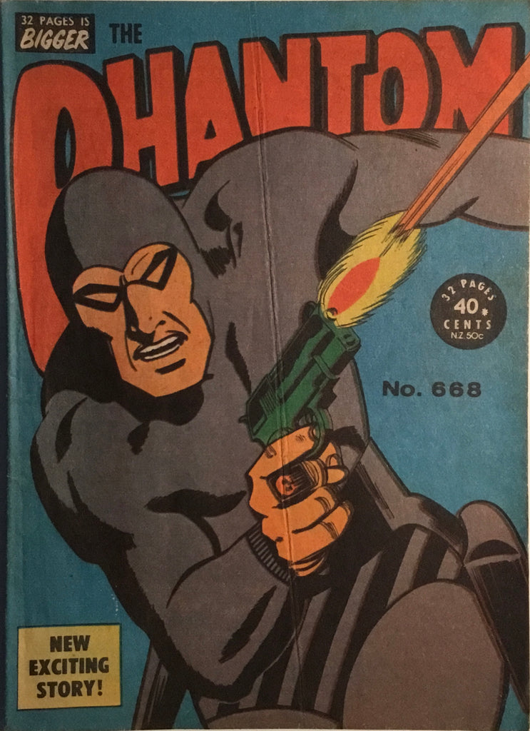 THE PHANTOM # 668