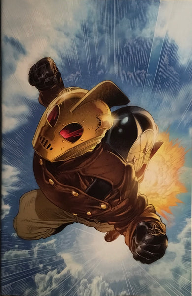 THE ROCKETEER : THE GREAT RACE # 1 RODRIGUEZ 1:10 VARIANT COVER