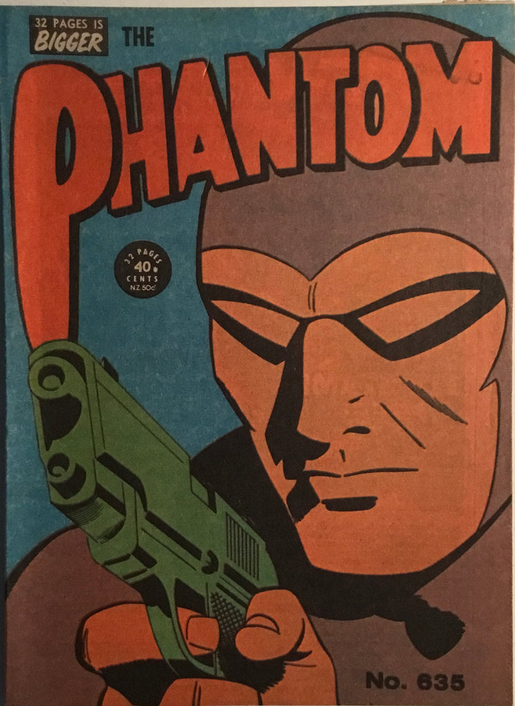 THE PHANTOM # 635