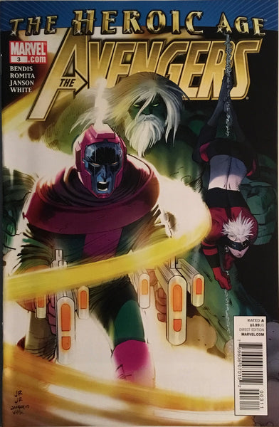 AVENGERS (2010-2013) # 3
