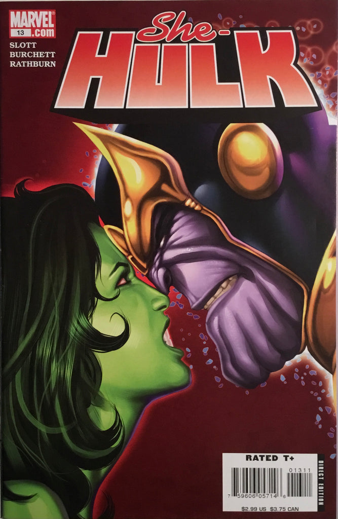 SHE-HULK (2005-2009) #13