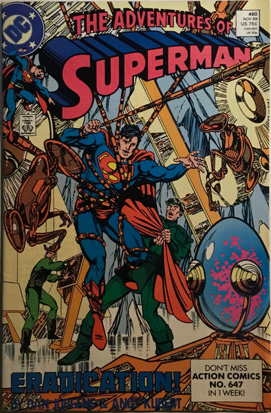 ADVENTURES OF SUPERMAN (1987-2006) # 460