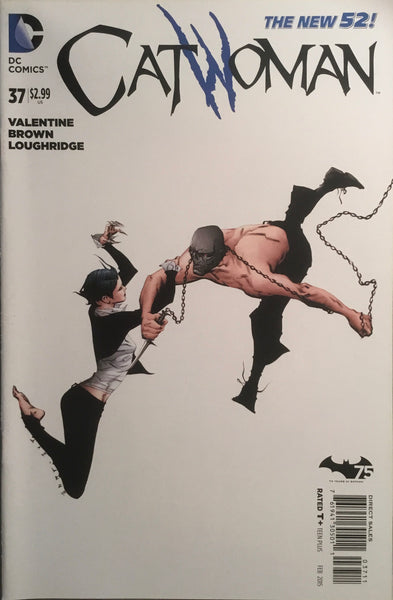 CATWOMAN (NEW 52) #37