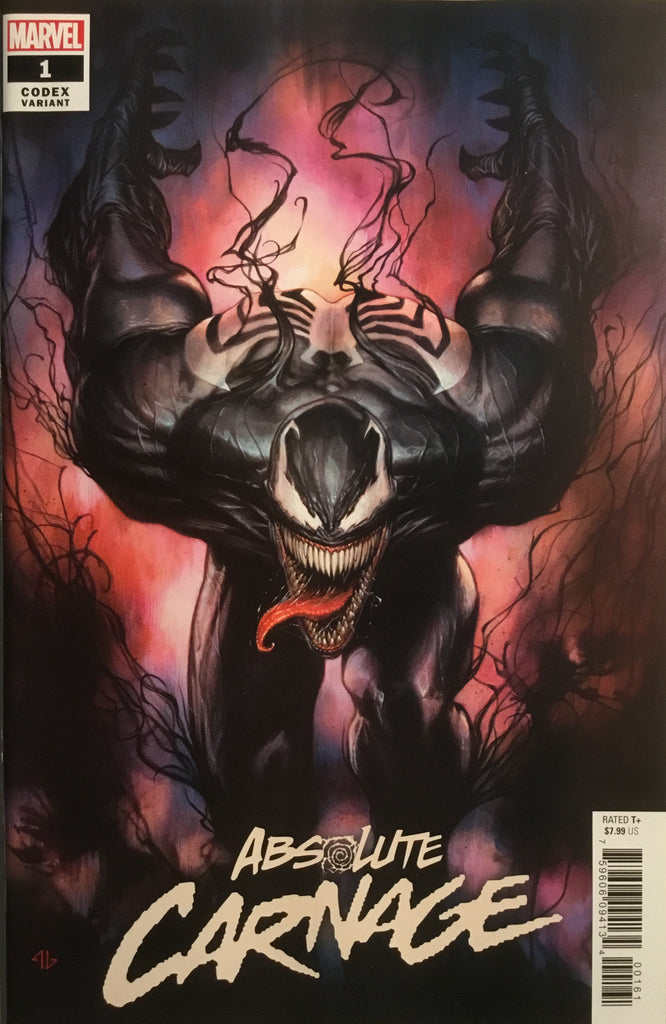 ABSOLUTE CARNAGE # 1 GRANOV 1:25 VARIANT COVER