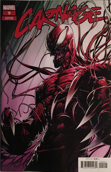 CARNAGE (2022) # 9 LARROCA 1:25 VARIANT COVER