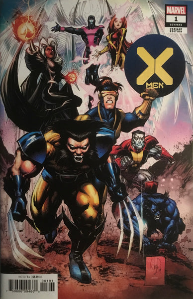 X-MEN (2019) # 1 PORTACIO 1:25 VARIANT COVER