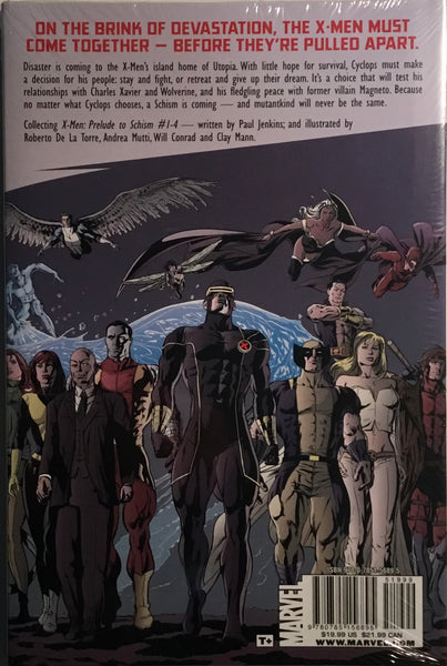 X-MEN PRELUDE TO SCHISM HARDCOVER GRAPHIC NOVEL