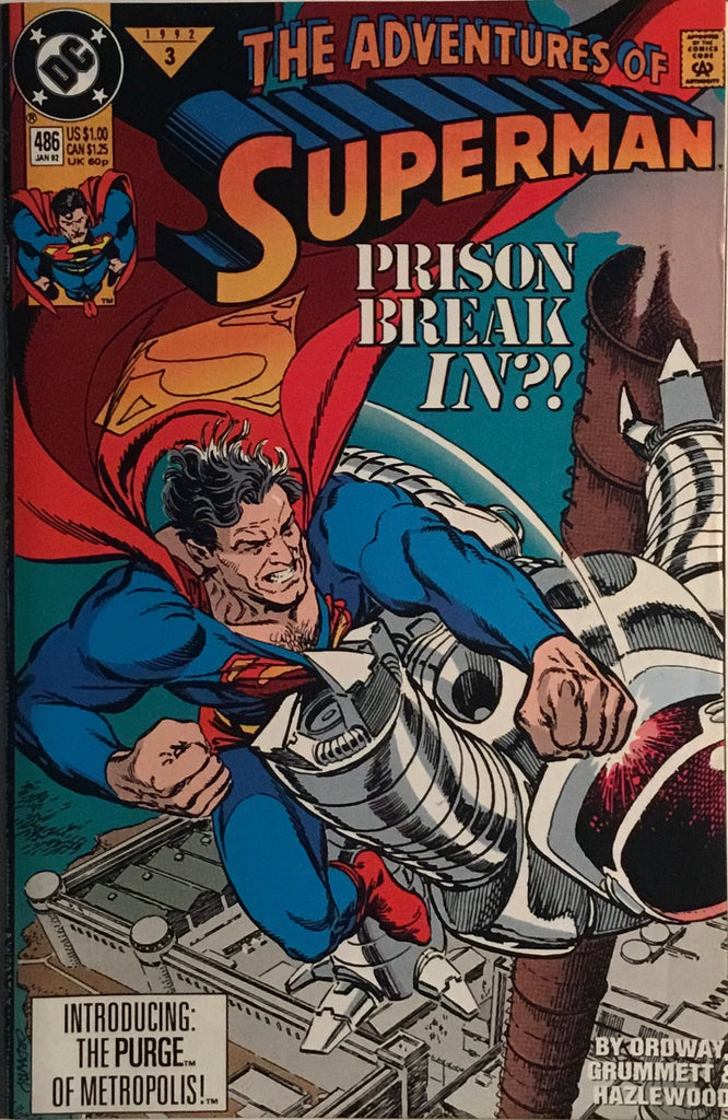 ADVENTURES OF SUPERMAN (1987-2006) # 486