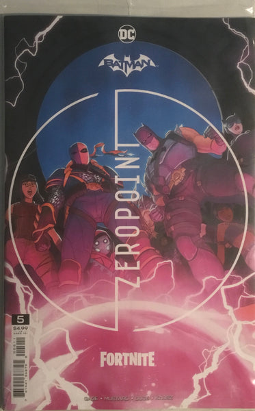 BATMAN / FORTNITE ZERO POINT # 5