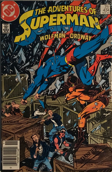ADVENTURES OF SUPERMAN (1987-2006) # 434