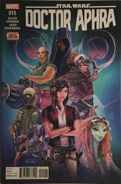 STAR WARS DOCTOR APHRA (2017-2020) #15 FIRST APPEARANCES OF MULTIPLE NEW CHARACTERS