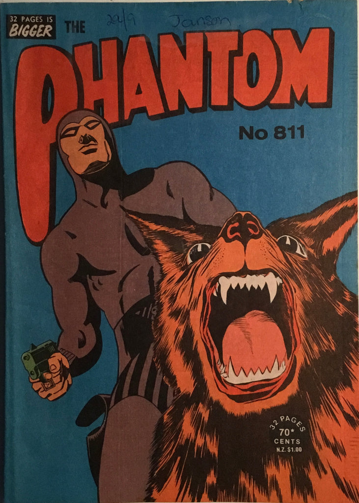 THE PHANTOM # 811