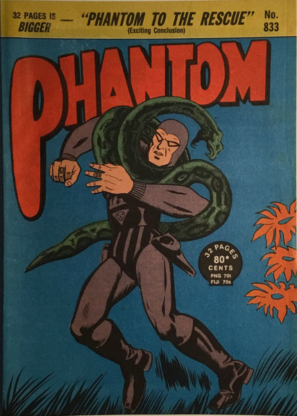 THE PHANTOM # 833