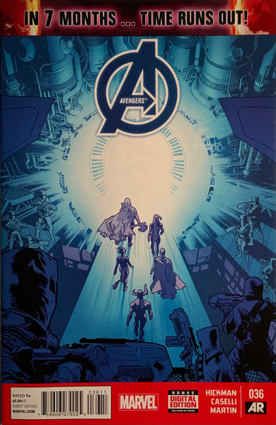 AVENGERS (2013-2015) #36