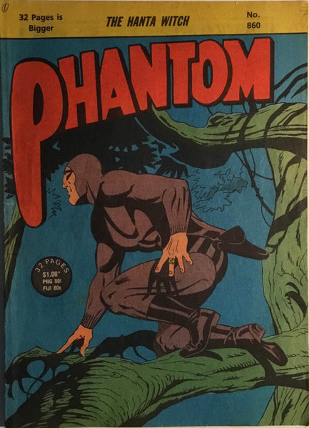 THE PHANTOM # 860