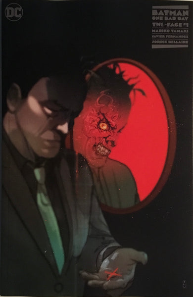 BATMAN ONE BAD DAY : TWO-FACE # 1 WARD 1:50 VARIANT COVER
