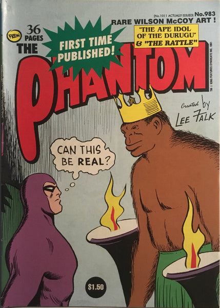 THE PHANTOM # 983