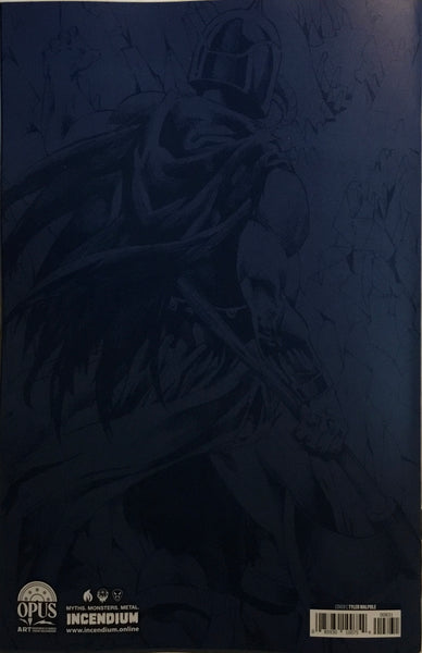 FRANK FRAZETTA’S DEATH DEALER # 8 WAPOLE 1:5 VARIANT COVER