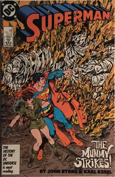 SUPERMAN (1987-2006) # 05