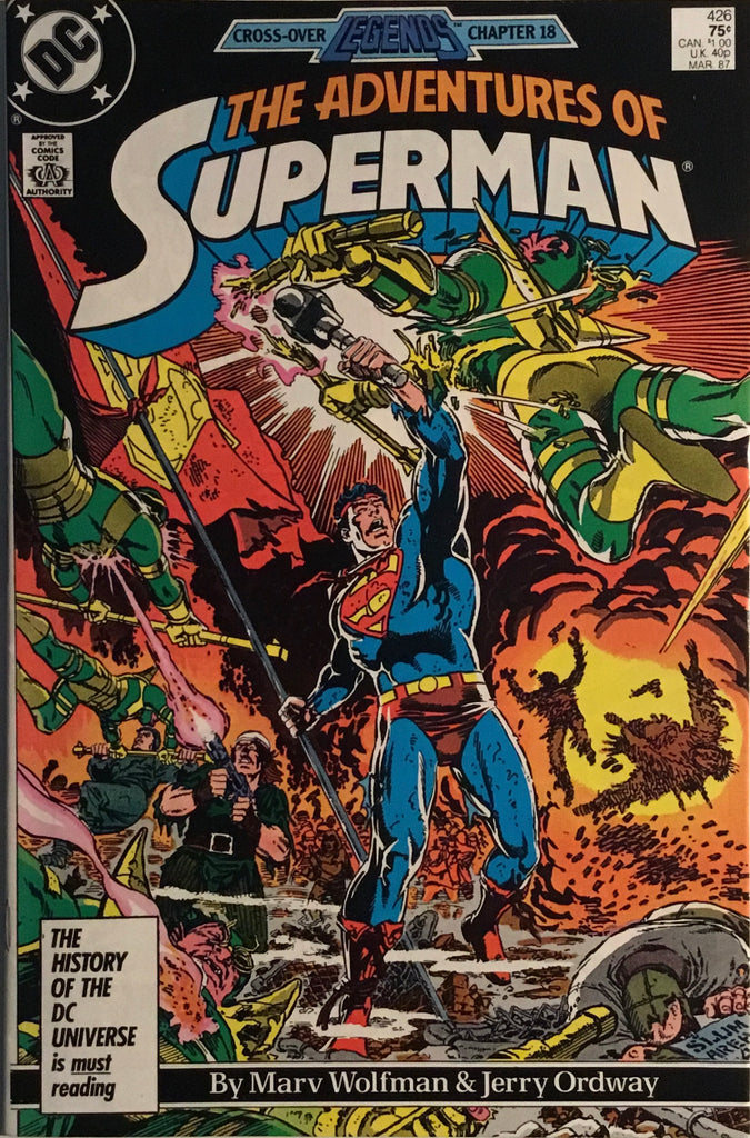 ADVENTURES OF SUPERMAN (1987-2006) # 426