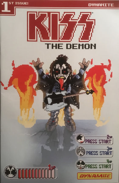 KISS THE DEMON # 1 SET OF FOUR VARIANT COVERS