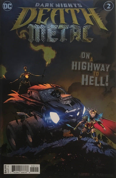 DARK NIGHTS DEATH METAL #2