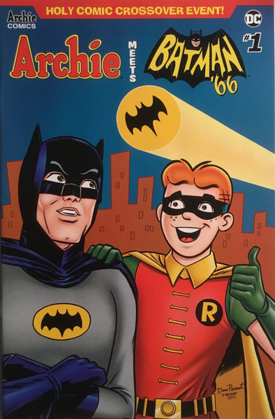 ARCHIE MEETS BATMAN ‘66 #1 PARENT COVER