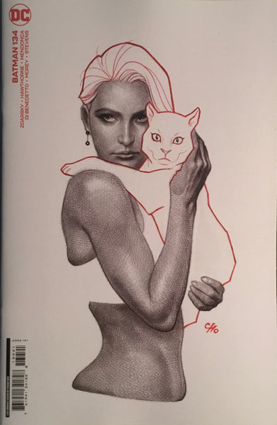 BATMAN (REBIRTH) #134 CHO 1:25 VARIANT COVER