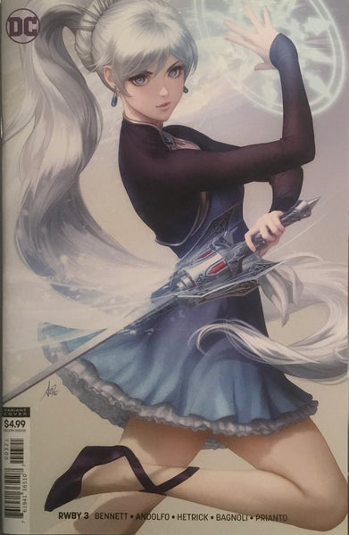 RWBY # 3 ARTGERM VARIANT COVER