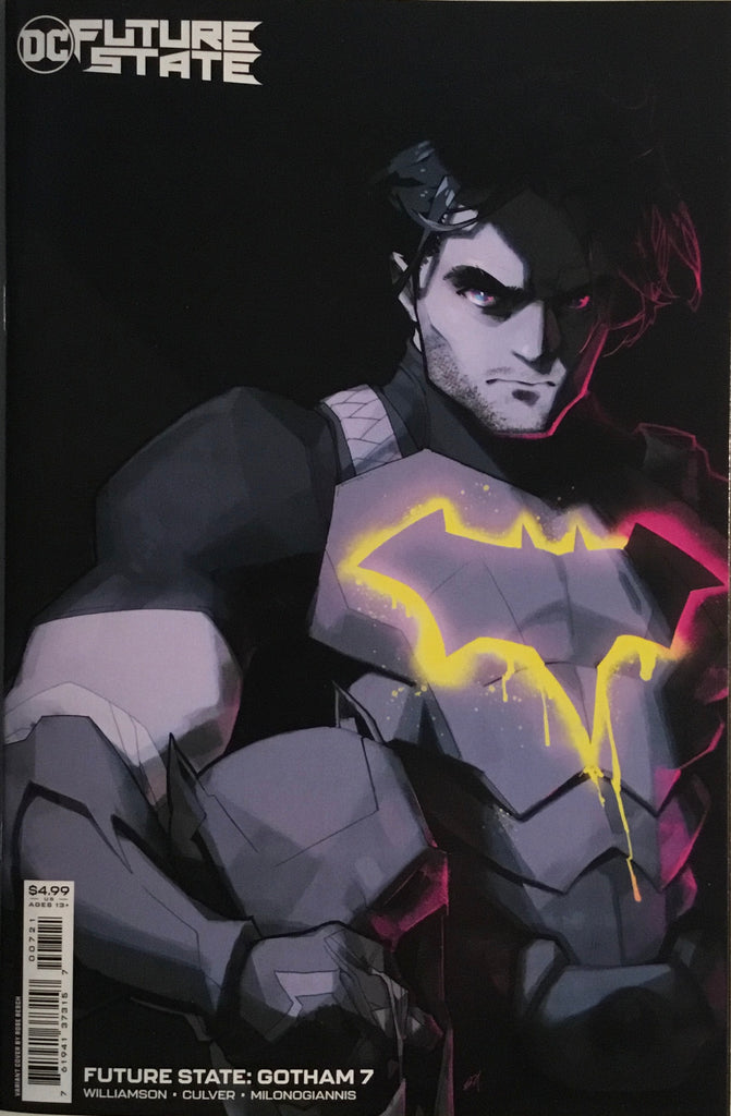 FUTURE STATE GOTHAM # 7 BESCH VARIANT COVER
